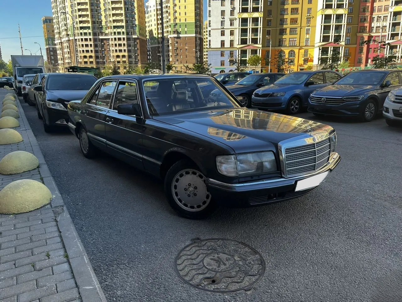 Mercedes-Benz S-класс 2.8_1983 — фото 17